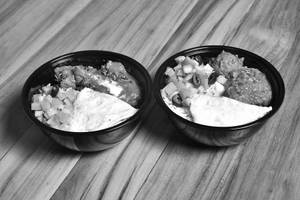 Chicken Tikka + Kofta Bowl
