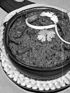 Ghee Dal Khichdi