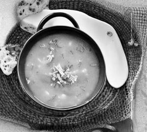 Veg Garlic Soup