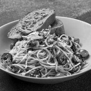 Veg Spaghetti Aglio Olio