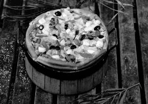Farmhouse Feast Pizza Pan [9 Inches]