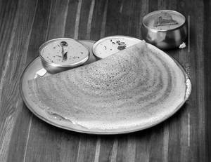 Garlic Masala Dosa