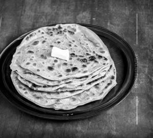 Panner paratha
