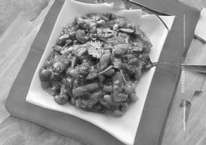 Mushroom Chilli Dry
