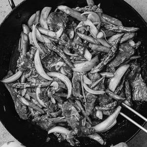 Beef In Oyster Sauce