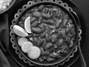 Rajma Butter Fry