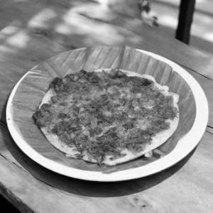 Mutton Curry Dosa