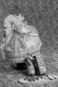 Hamper - Cane Basket Fancy Assorted Big