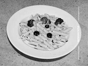 White Sauce Pasta Penne