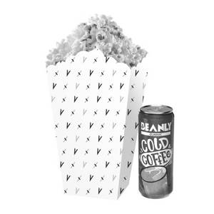 Regular Popcorn Salted & Classic Cold Coffee