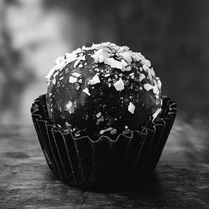 Chocolate Dipped Ragi Laddu (4 Pieces)