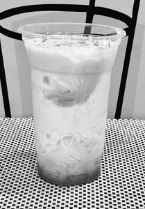 Rabri Falooda Glass.