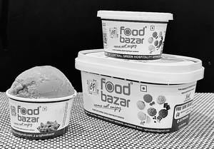 Fresh Strawberry Ice Cream (tub (250 Ml)).