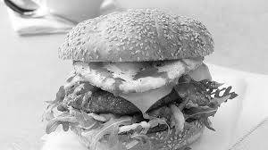 Crispy Egg Burger