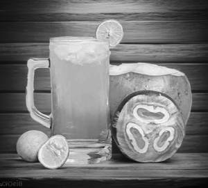 Tender Coconut Fresh Lime Within Nungu (750 Ml)