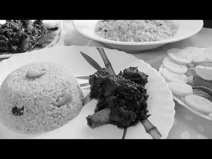 Pulao  Mutton Kasa