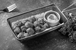 Chicken Popcorn With Peri Peri