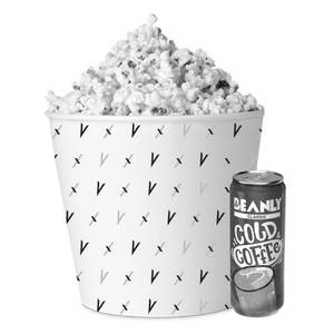 Large Popcorn & Classic Cold Coffee
