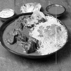 Mutton Mughalai