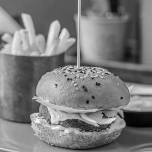 Aloo Tikki Burger
