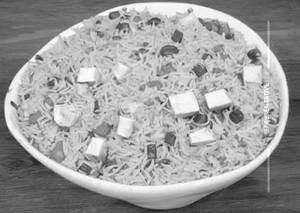 Paneer Fried Rice
