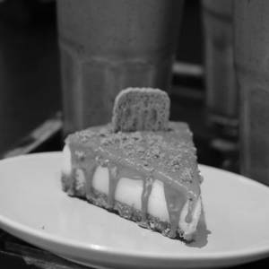 Biscoff Cheese Cake (served One Slice)