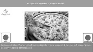 Bbq Chicken Pizza
