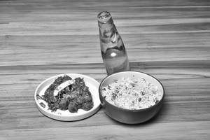 Beef Fried Rice + Beef Peratal + Paneer Soda