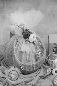 Hampers Cane Basket Fancy Assorted Small