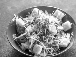 Veg Caesar Salad