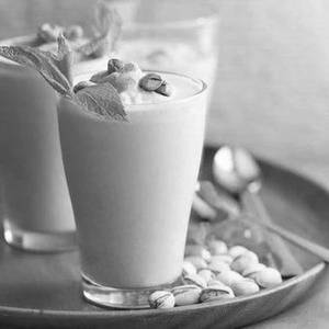 Pista Milk With (sabja @ Basil)  Seeds (750 Ml) Bottle 