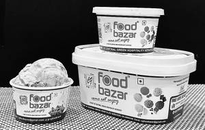 Black Currant Ice Cream (tub (250 Ml)).