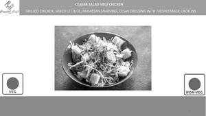 Chicken Caesar Salad