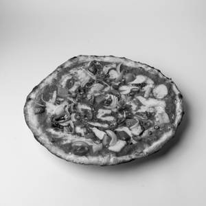 Fire Alarm Romano Style Pizza