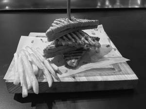 Cheese Chilly Sandwich