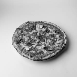 Indian Spiced Romano Style Pizza