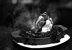 Sizzling Brownie