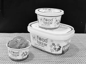 Belgian Chocolate Ice Cream (tub (250 Ml)).