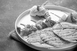Fruit Overloaded Pancake