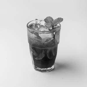 Cranberry mojito