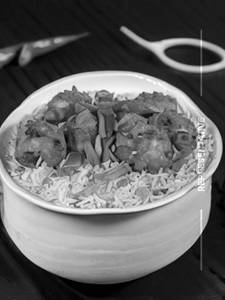 Veg Manchurian Fried Rice