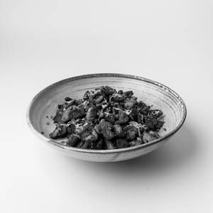 Sauteed Mushroom Parmesan Salad
