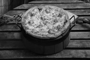 Tandoori Paneer Pizza Pan [9 Inches]