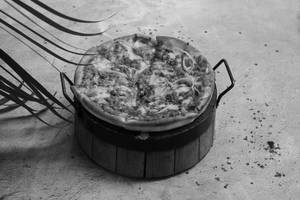 Paneer Bhurji [Thin Crust]