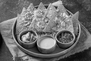Home Made Corn Nachos