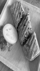 Millet Mexican Mushroom Wrap