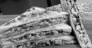 Corn Grilled Sandwich