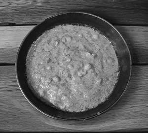 Matar paneer
