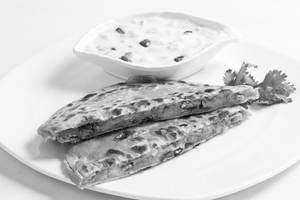 Millet Onion Stuffed Paratha (2 Nos