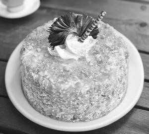 Butter Scotch Cake (1/2 Lb)